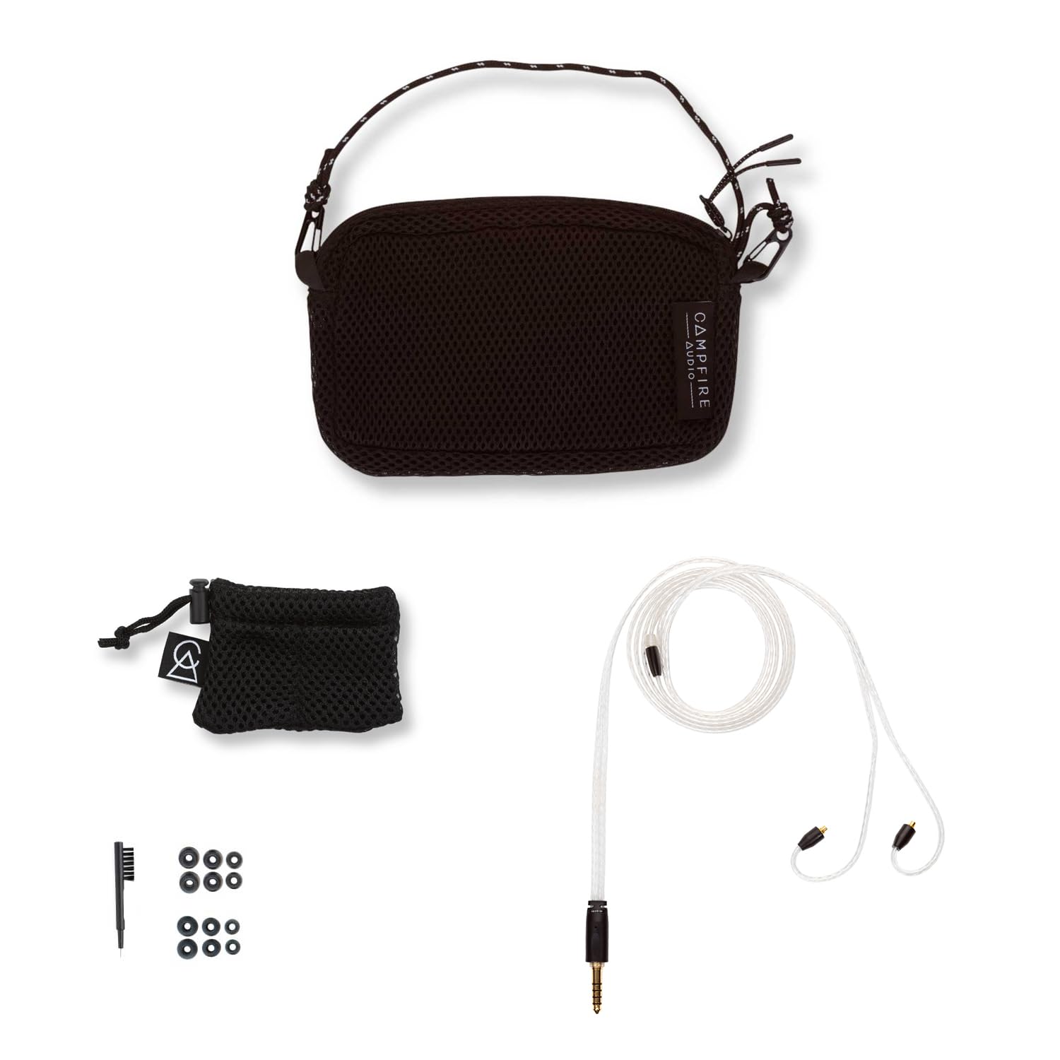 Amazon.co.jp: Campfire Audio Cascara イヤホン - 高忠実度